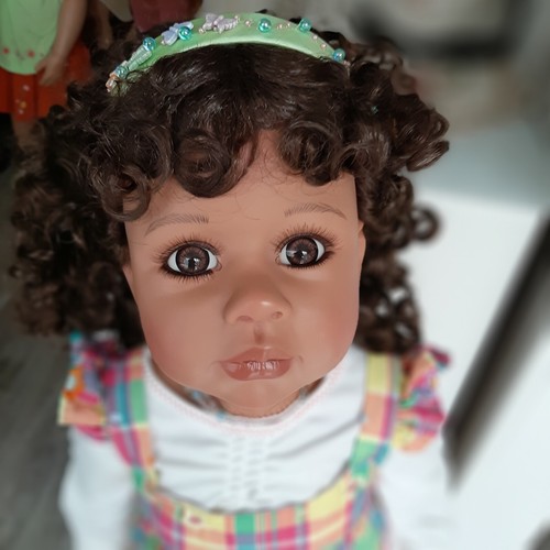 Künstlerpuppe letizia - künstlerpuppe, "letizia"