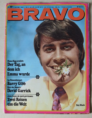 Original bravo 1968 23 mit - original,
