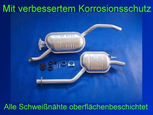 Abgasanlage auspuff für - abgasanlage,