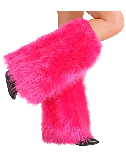 Neon pinke plüsch - pinke,