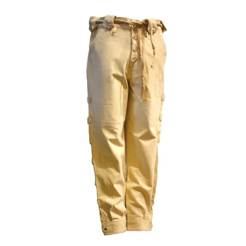 Trachtenlederhose beige mit - trachtenlederhose,,