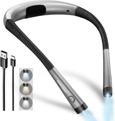 Glocusent leselampe hals led - glocusent,