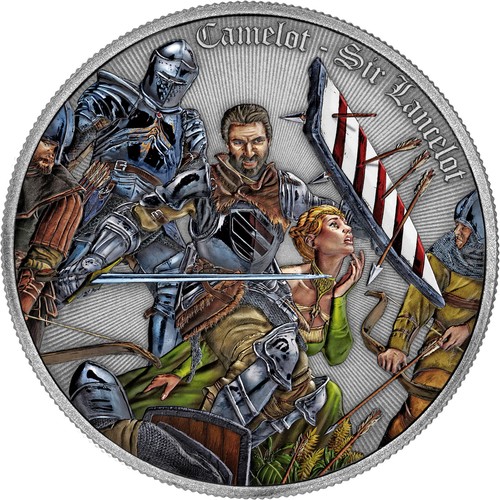 Silbermünze camelot - silbermünze, oz