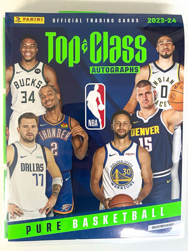 Panini nba top - panini, class