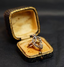 19c. Viktorianischer 14K 585