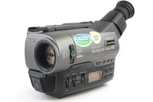 Sony ccd tr810e pal - pal, video