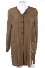 VERSE Hemd-Bluse Seide D 38 schilfgrün