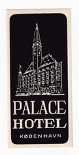 Palace Hotel Kobenhavn