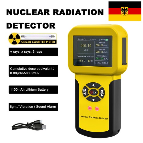Lcd tragbarer nuclear - lcd,