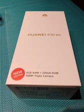 Smartphone-Huawei P30 Lite - 256GB, 6GB RAM, Midnight Black,NEW Edition, wie neu