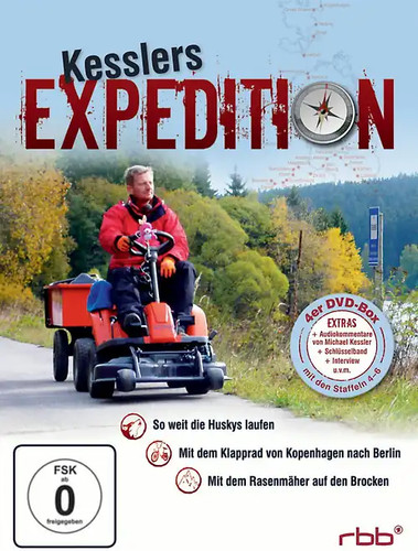 Kesslers expedition vol - expedition, 2