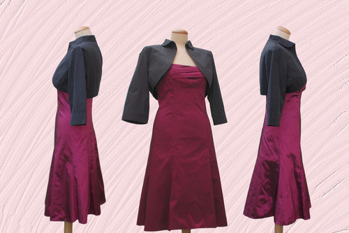 Bolero jacke elegant für - bolero,