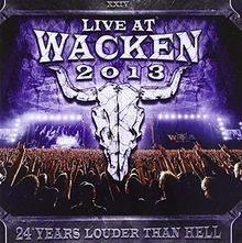 Live at Wacken 2013 von