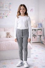Mädchen Leggins Hose Gr