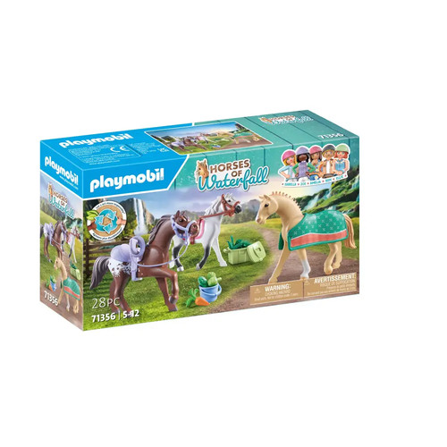 Playmobil 71356 pferde - 3,