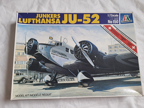 Italeri junkers ju - italeri, ju-52