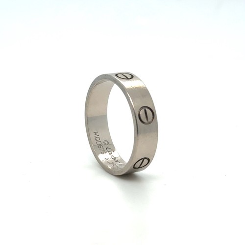 Cartier love ring - love, karat