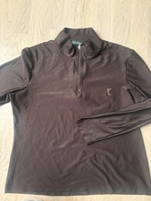 GOLFINO Damen Langarmshirt,Gr.44,dunkelbraun -NEUWERTIG