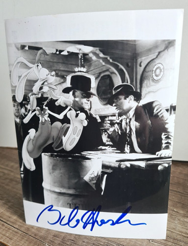 Autogramm bob hoskins - autogramm,