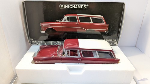 Minichamps opel rekord p1 - opel,