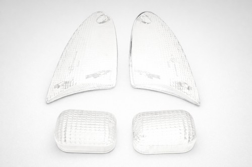 Blinkerglas set vorne hinten - set,
