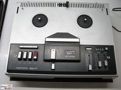 Tonband telefunken magnetophon - tonband,