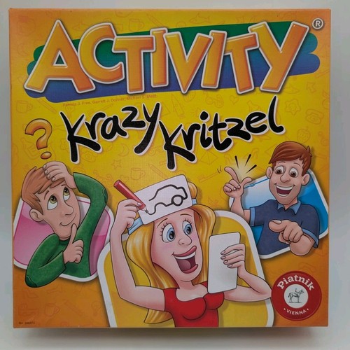 Activity krazy kritzel piatnik - activity,