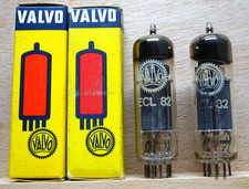 Pair: VALVO ECL82 | NOS NIB