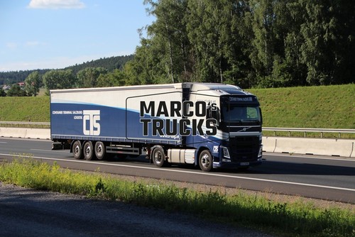Lkw foto volvo - lkw, fh