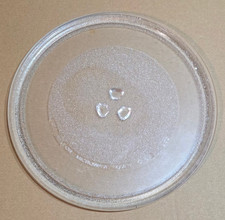 255 mm Glas Mikrowelle Drehteller Platte • 25,5 cm Ersatz Tablett • 3 Pip / 3 Lug