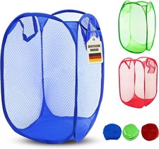65l Wäschekorb faltbar Mesh