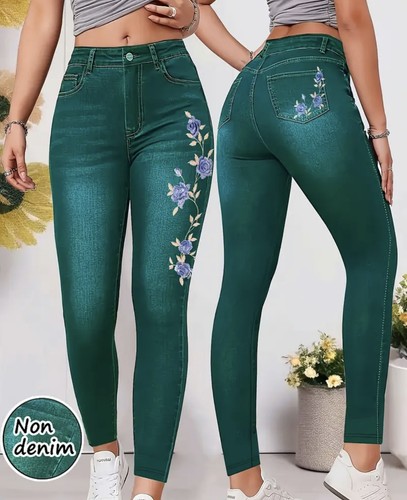 Neu grüne damen slim fit - grüne,