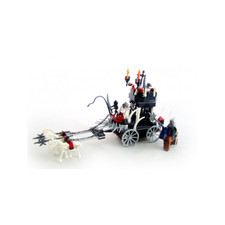 LEGO Castle: Gefängniskutsche der Skelett-Ritter (7092)