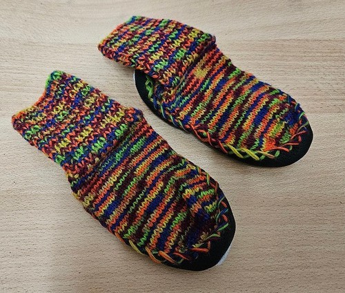 Hüttenschuhe socken mit - hüttenschuhe,,