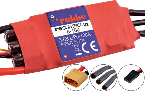 Brushless control 100 - ro-control, 6-100