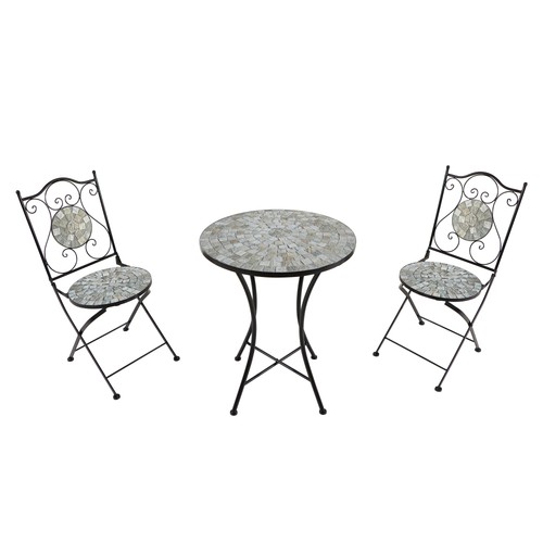 Bistroset teilig mit mosaik - bistroset,