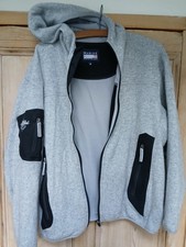 Marine Pool Hoodie Herren grau