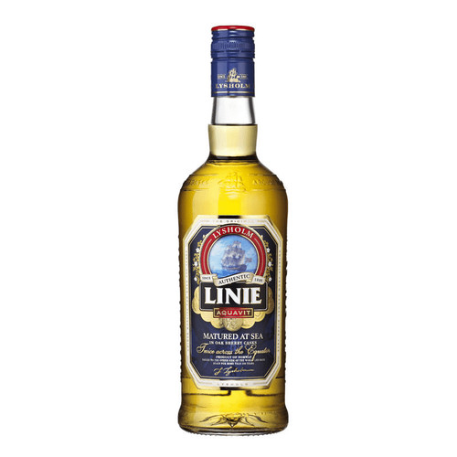 Linie aquavit fassgelagerter - aquavit,