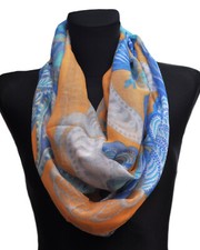 Loop Schal Schlauchschal  Rundschal Halstuch Tuch  Halstücher Blumen Tücher