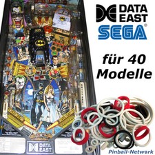 Gummisortiment für Data East