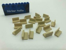 Lego (c) 20x Paneel Sitz -