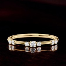 18 K Gelbgold Verlobungsring