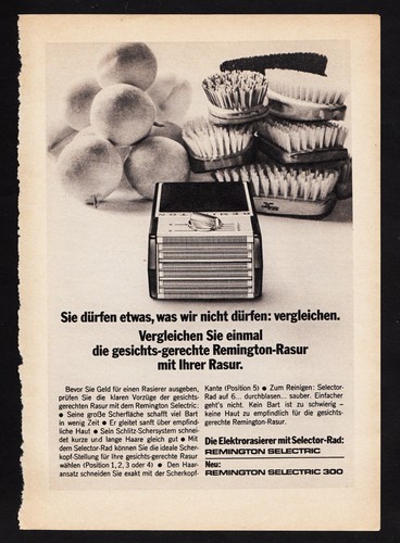 3w02436 alte reklame von - von, 1968
