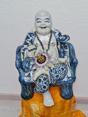 Alter porzellan happy buddha - alter,