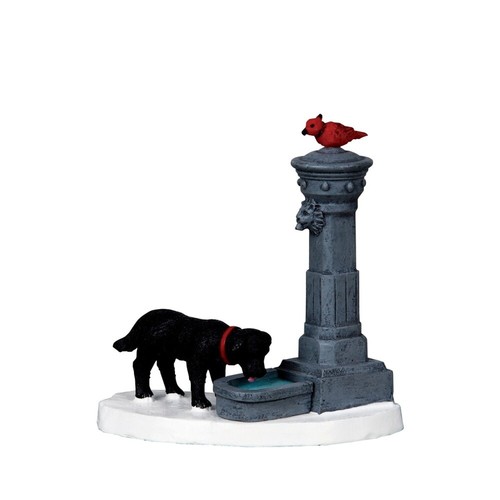 Lemax 04231 water fountain - lemax,