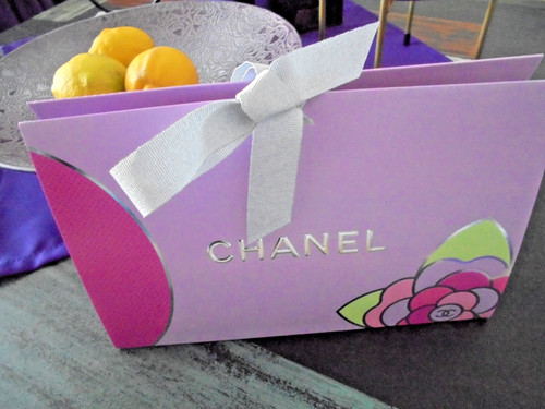 Chanel geschenkverpackung - chanel,