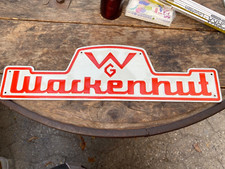 Wackenhut Blechschilder