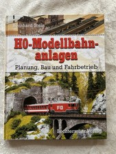 Buch H0-Modellbahnanlagen ( Planung, Bau und Fahrbetrieb)