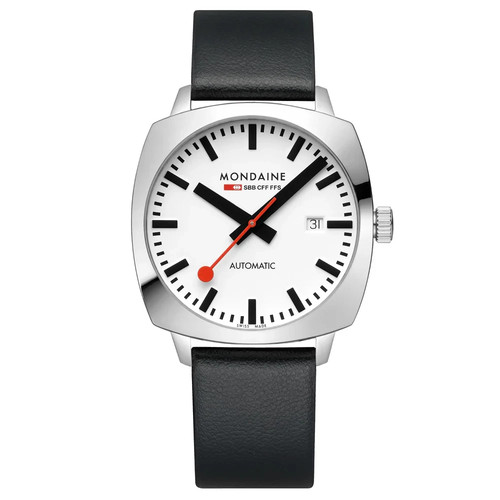 Mondaine cushion herrenuhr - cushion,