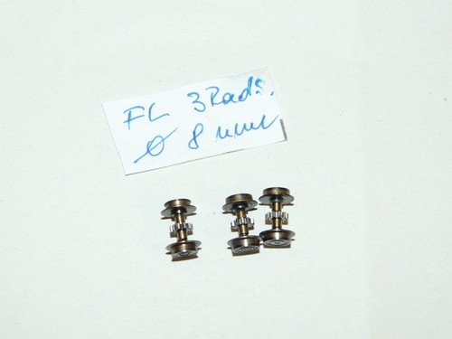 Fleischmann radsätze mit - 3,